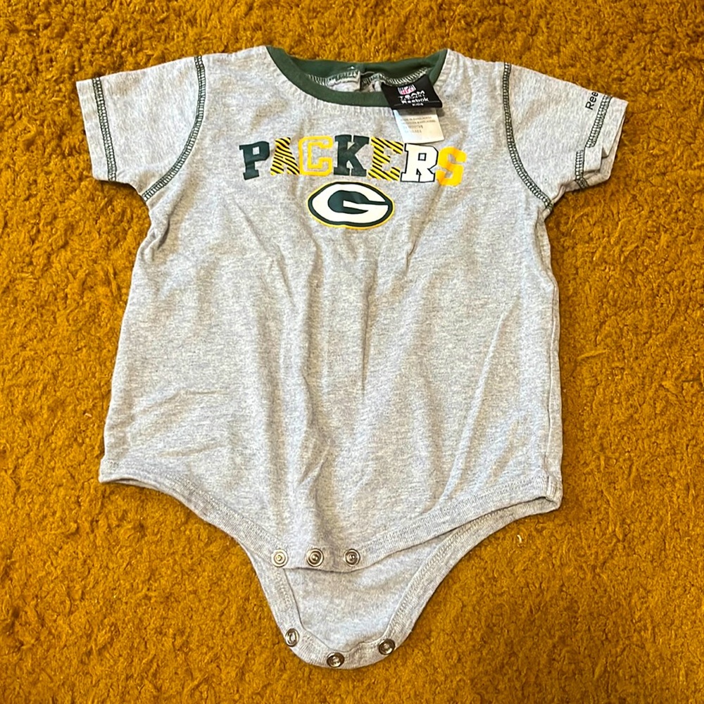 Green Bay Packers onesie